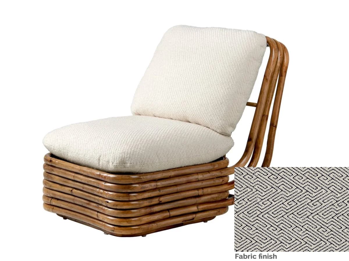 Bohemian 72 Lounge Chair & Ottoman