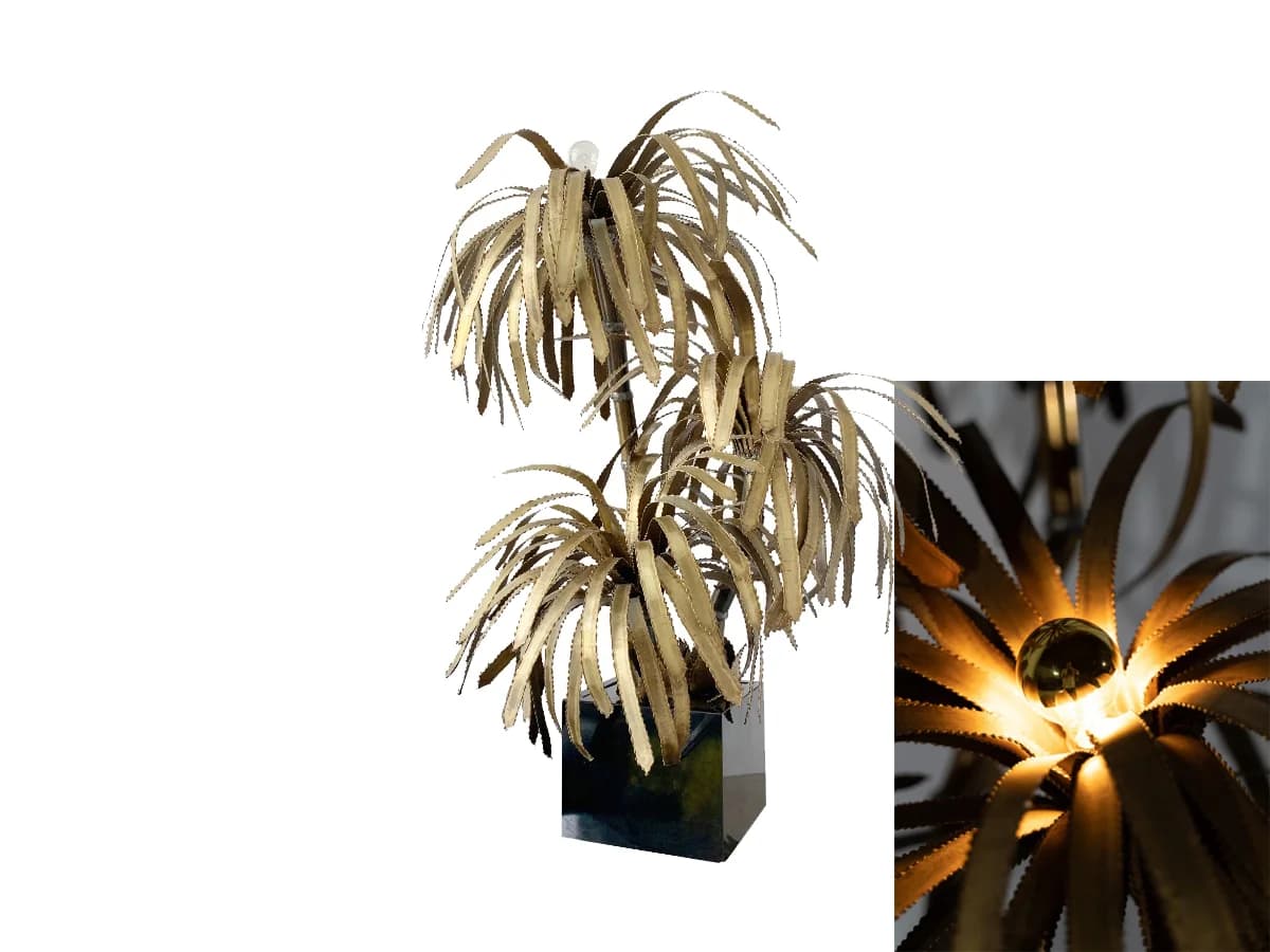 Vintage Tree Floor Lamp
