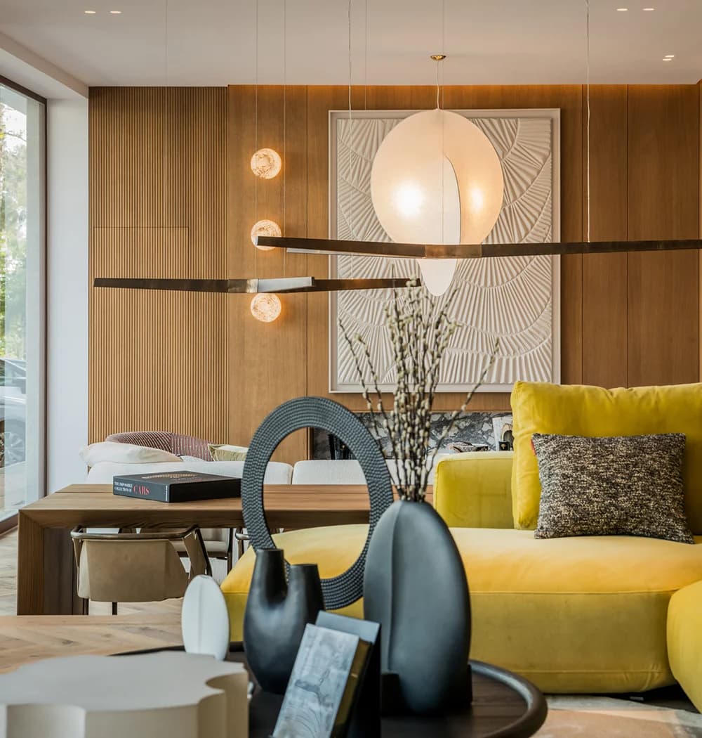 Ambience showroom interior, Golden Mile Marbella